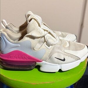 Nike Kids Sneakers White and Pink